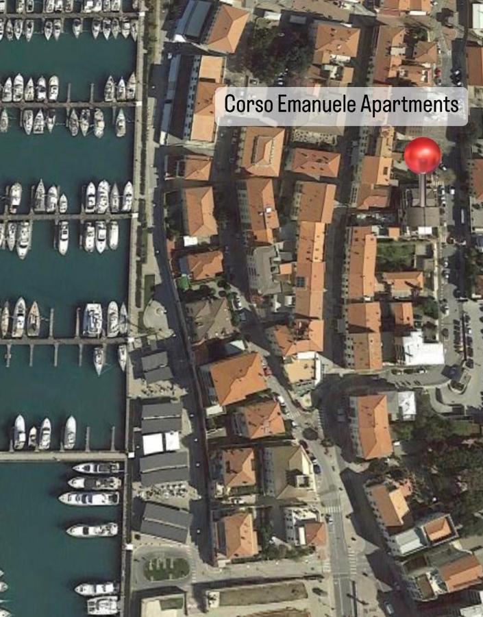 Corso Emanuele Apartments San Vincenzo Buitenkant foto