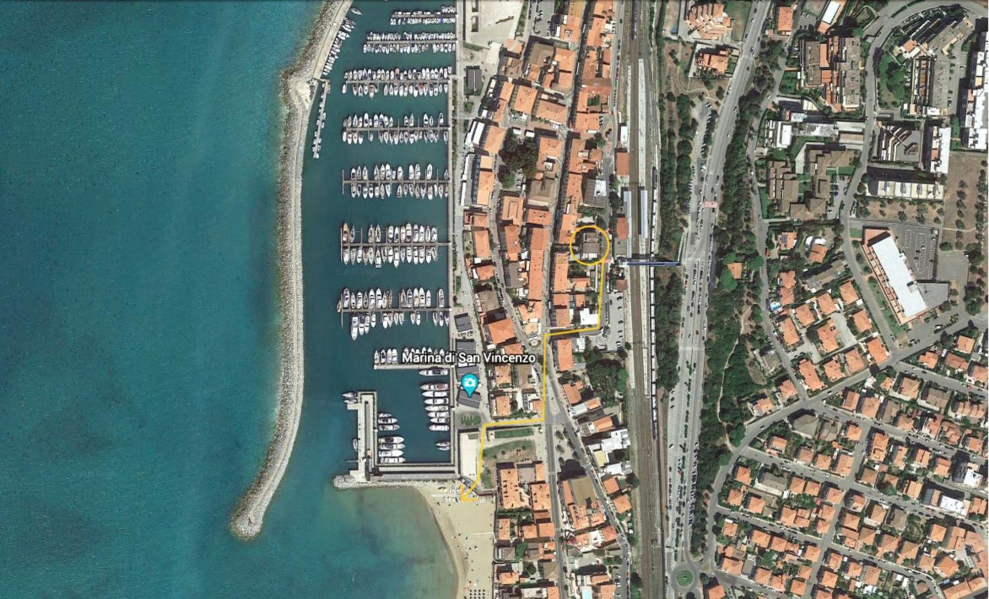 Corso Emanuele Apartments San Vincenzo Buitenkant foto